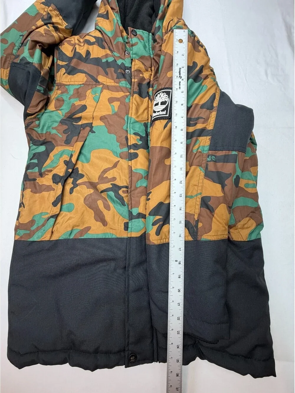 Timberland boy puffer